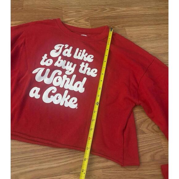 Coca-Cola Long Sleeve Shirt Size Small - Picture 3 of 7